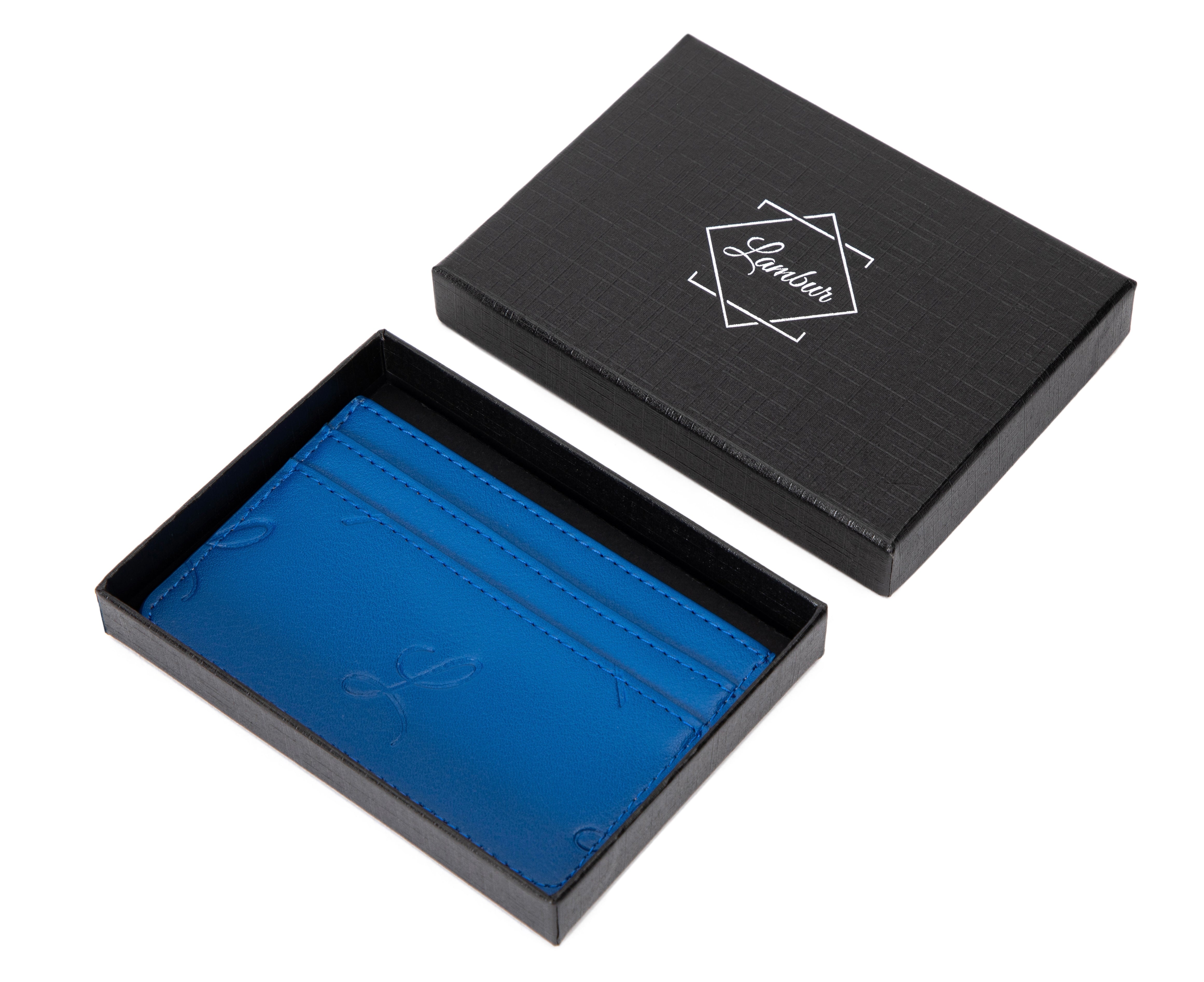 Women Vegan Leather Credit Card Holder