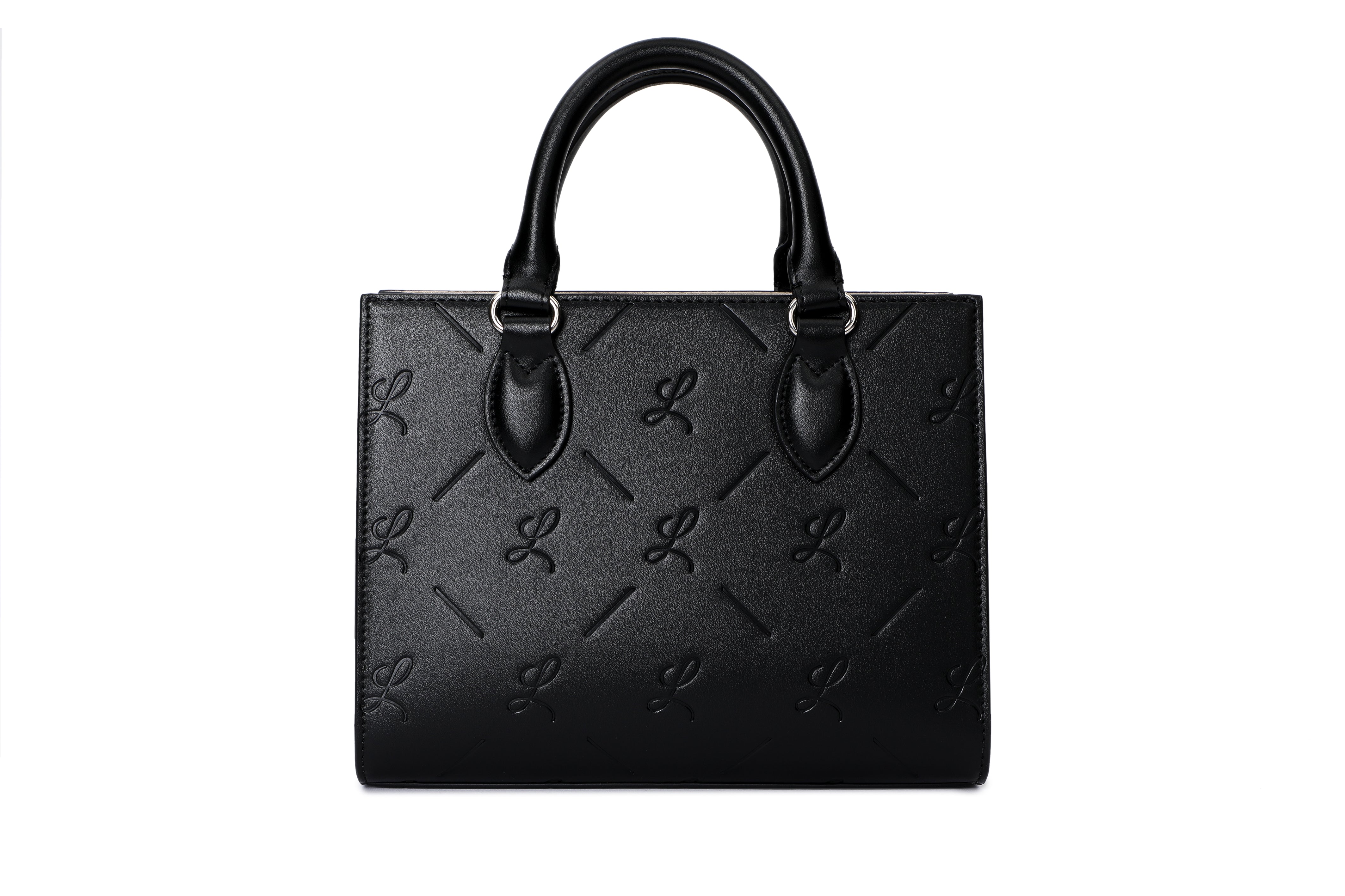 Lambur High Quality Vegan Leather Ladies Tote Bag Handbag