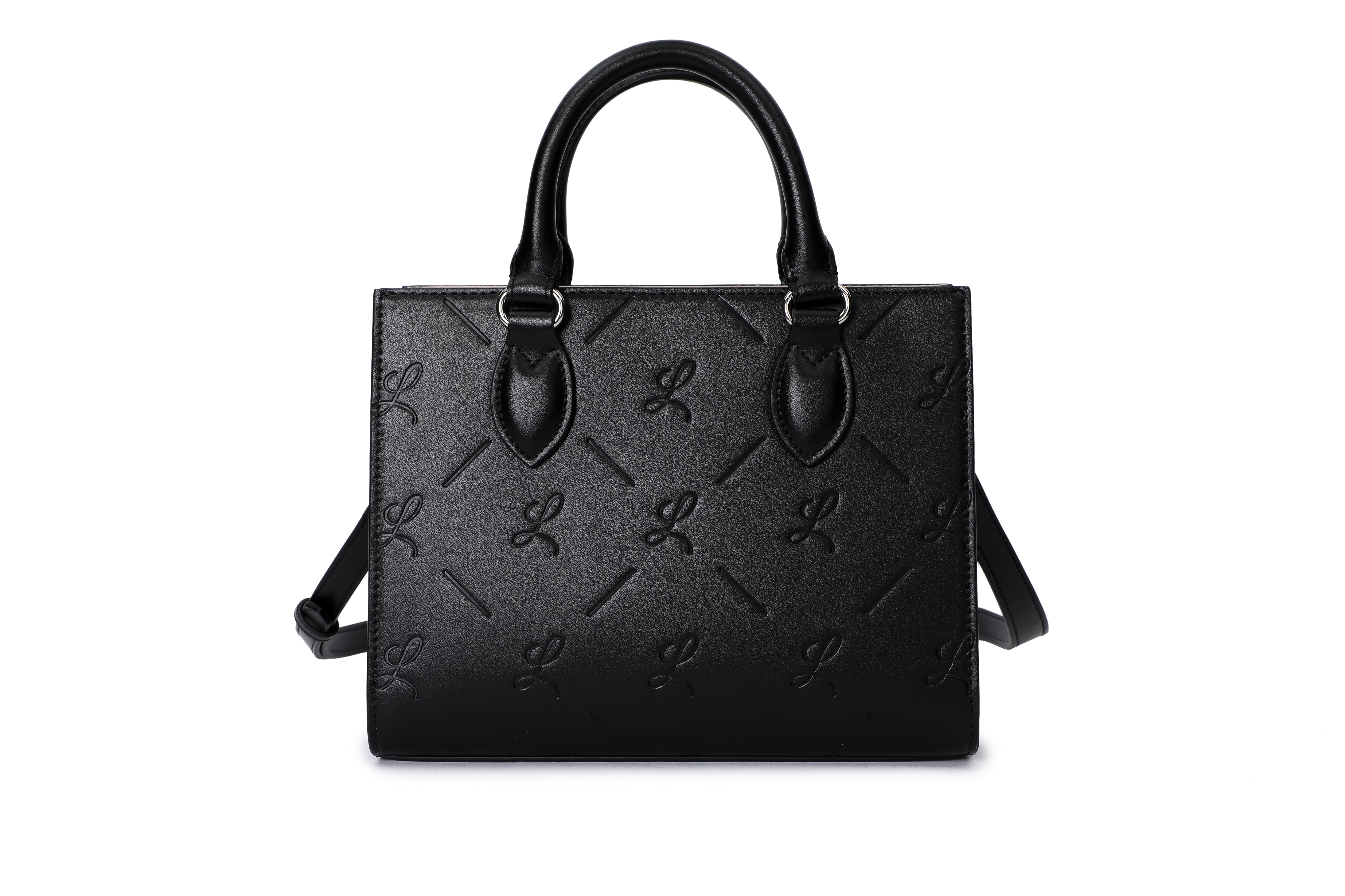 Lambur High Quality Vegan Leather Ladies Tote Bag Handbag