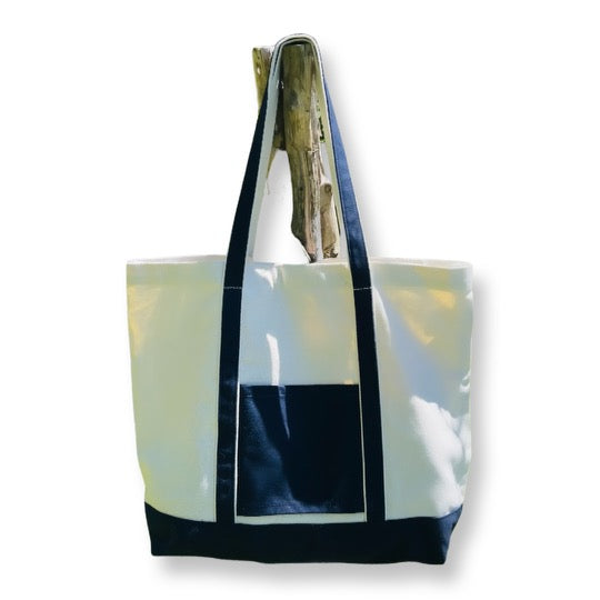 "Go green with the Lambur Extra Large Eco-Friendly Reusable Multi-Purpose Grocery Shopping Bag. Perfect for eco-conscious shoppers, this spacious and durable bag is designed for all your shopping needs. Say goodbye to single-use plastics and hello to sustainable shopping with this versatile and stylish tote!"