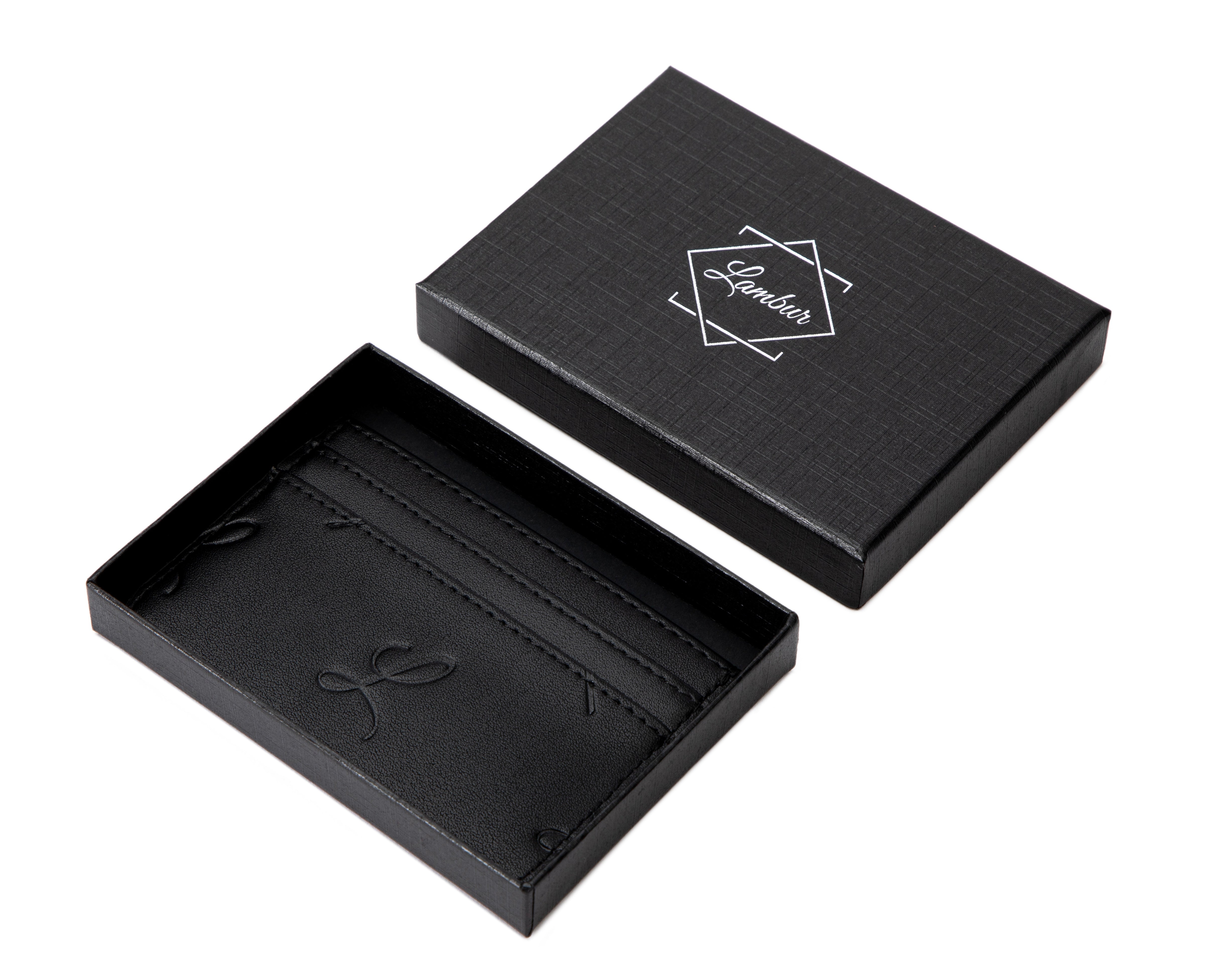 Women's Vegan Leather Credit Card Holder