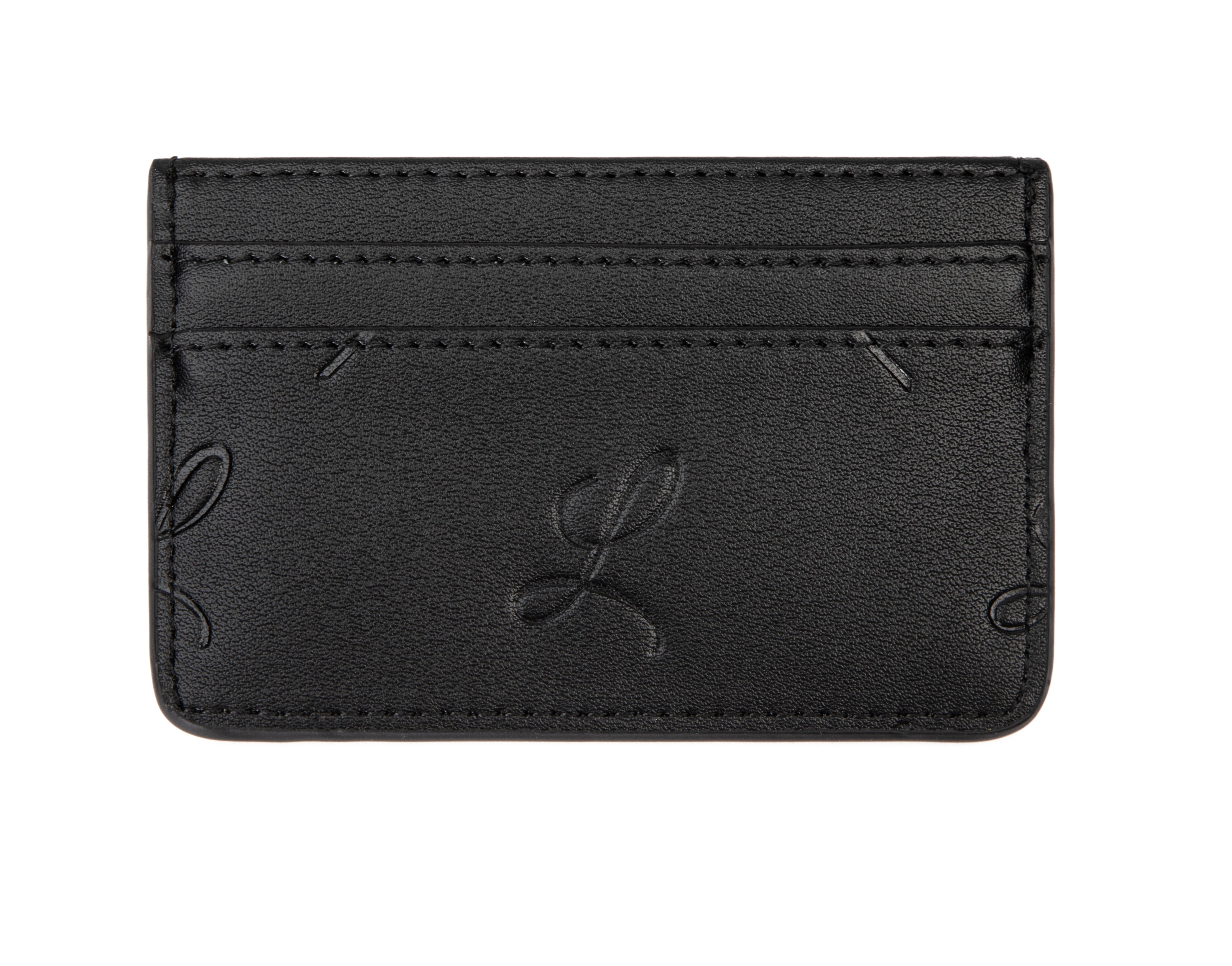 Women's Vegan Leather Credit Card Holder
