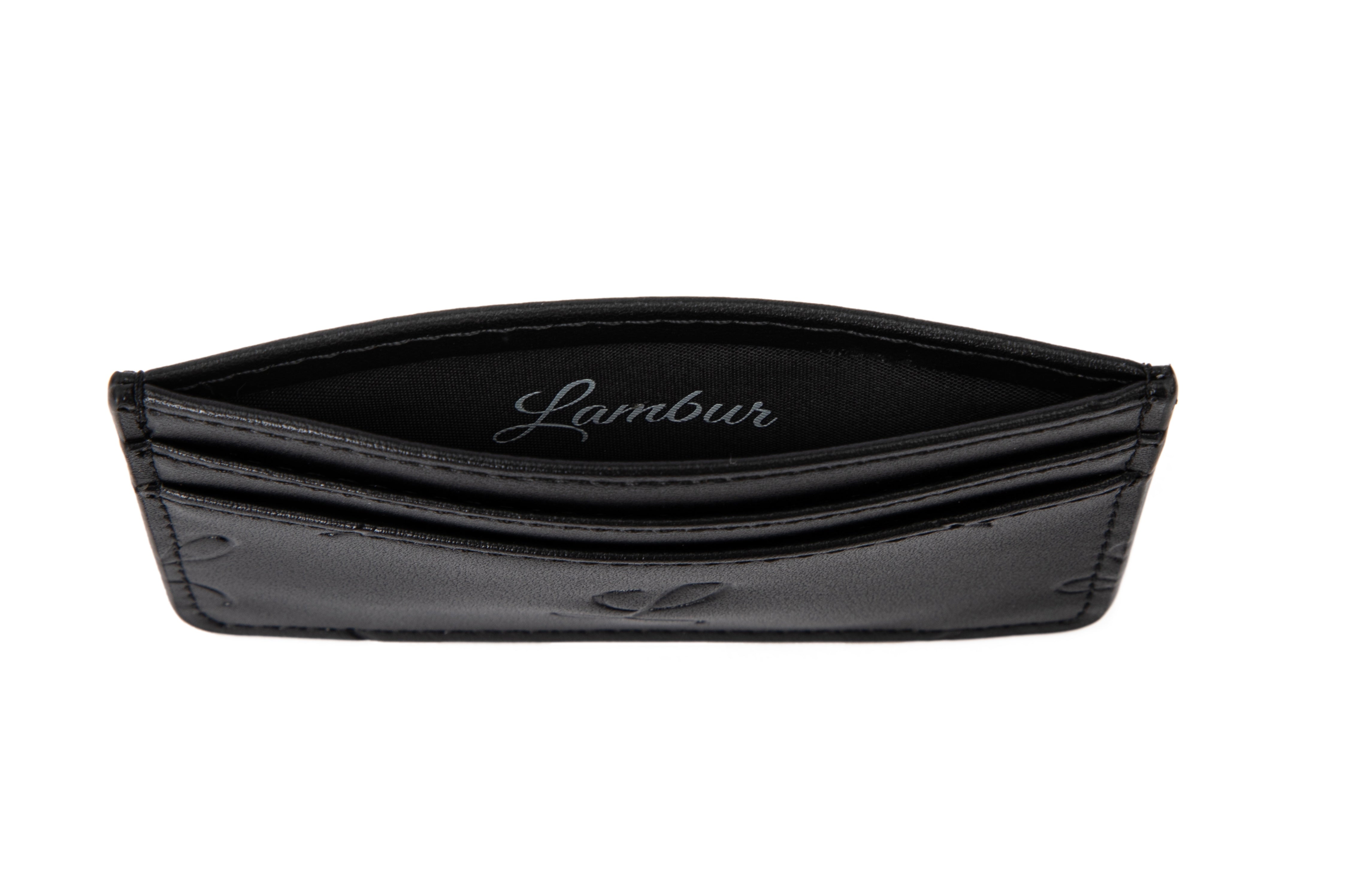 Women's Vegan Leather Credit Card Holder