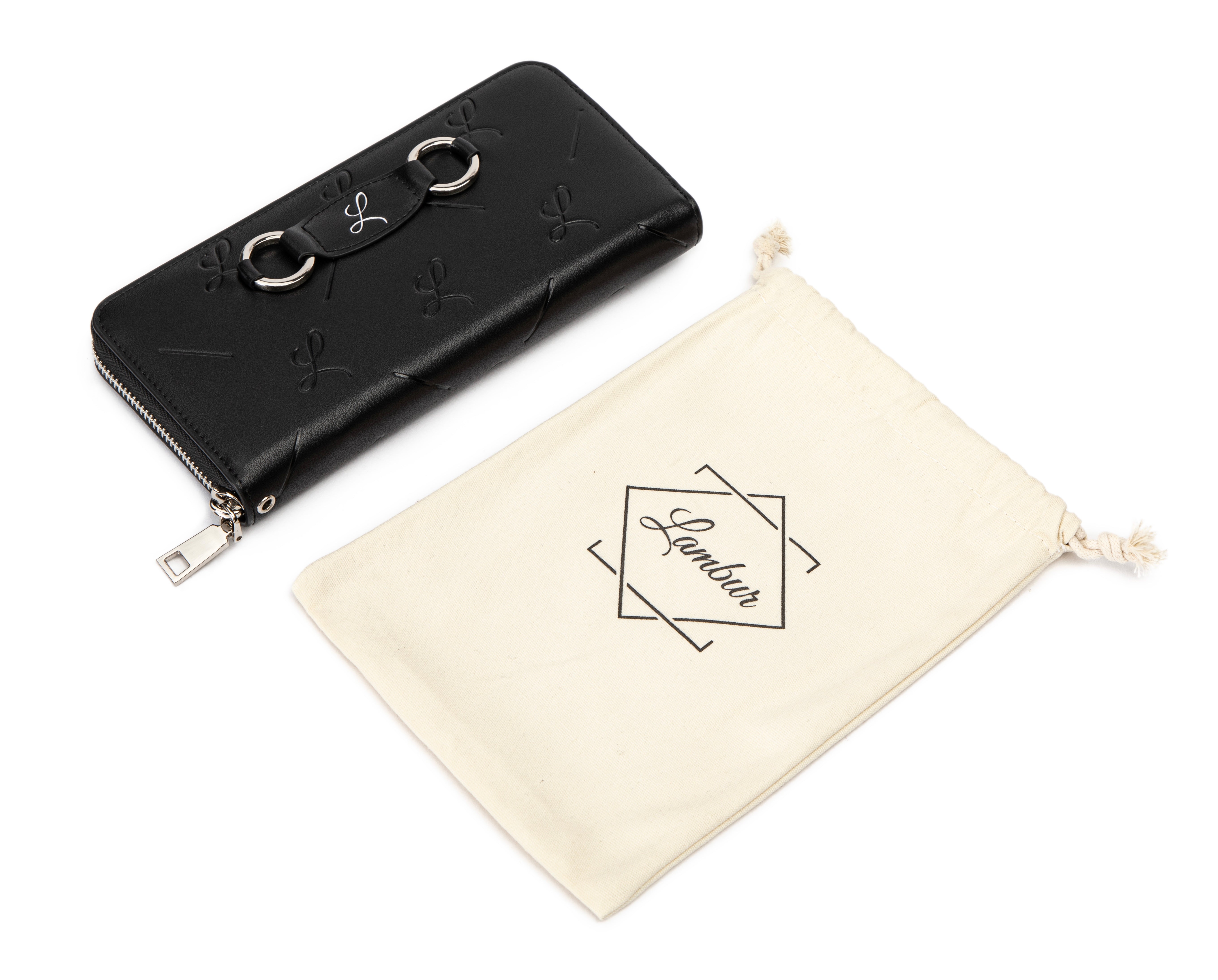 Elegant & Functional Women's Vegan Leather Wallet