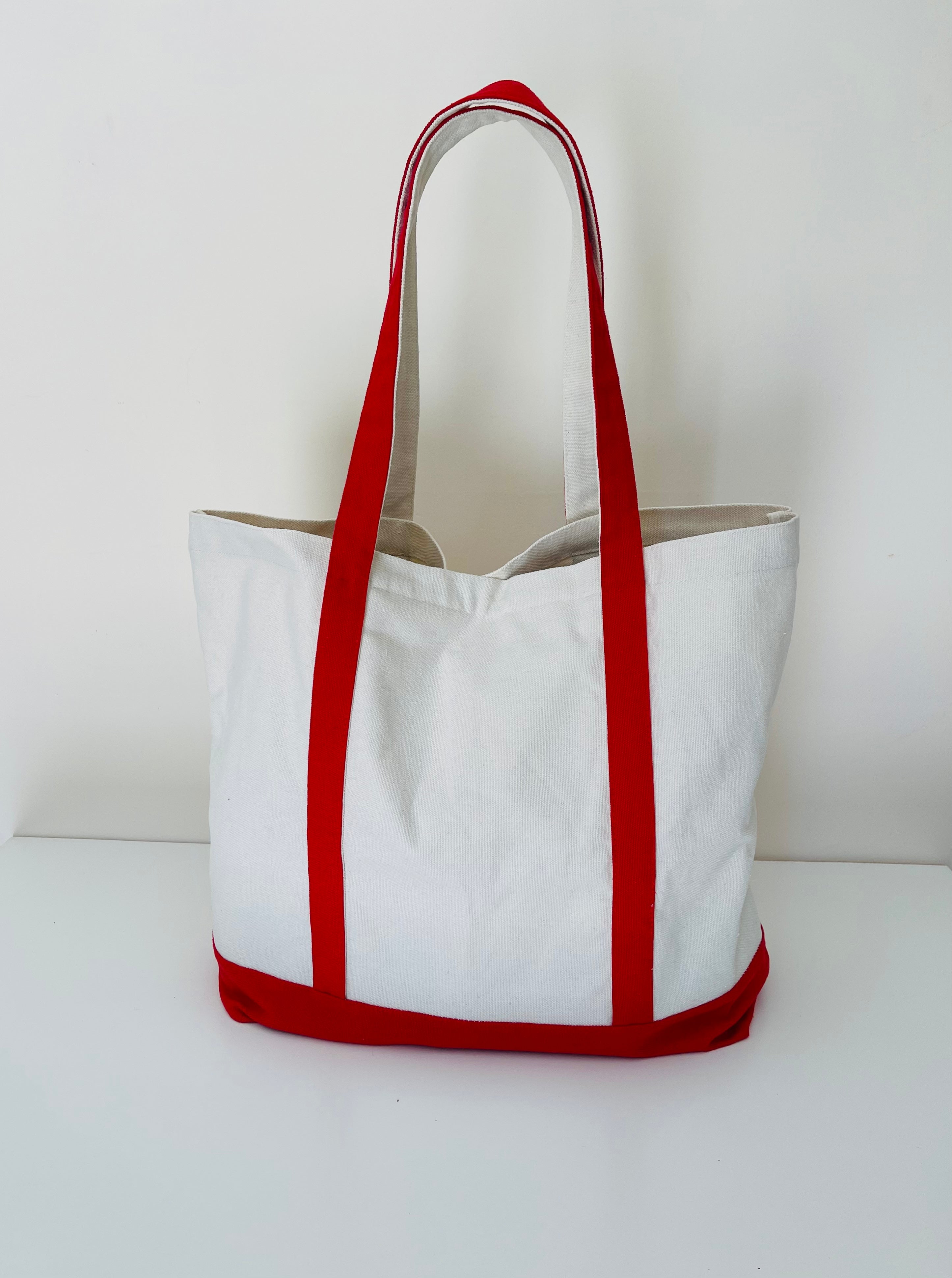 Lambur Eco-Friendly 100% Cotton Canvas Reusable Grocery Bag Tote Bag