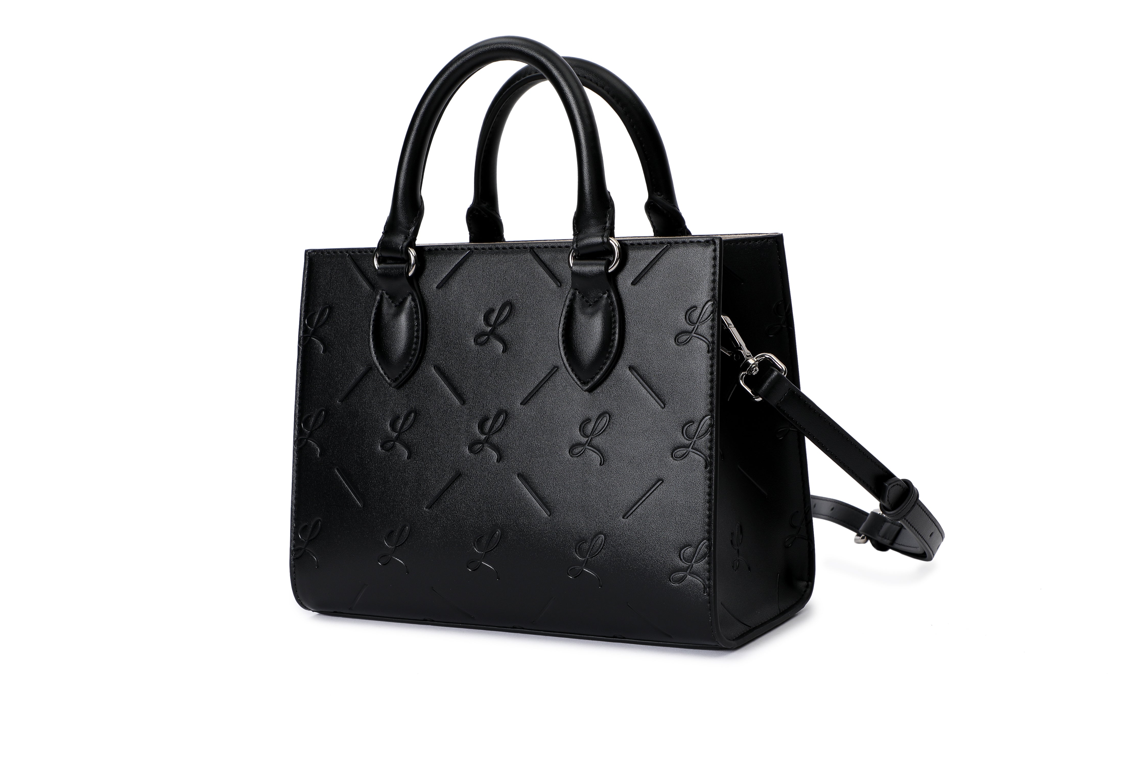Lambur High Quality Vegan Leather Ladies Tote Bag Handbag