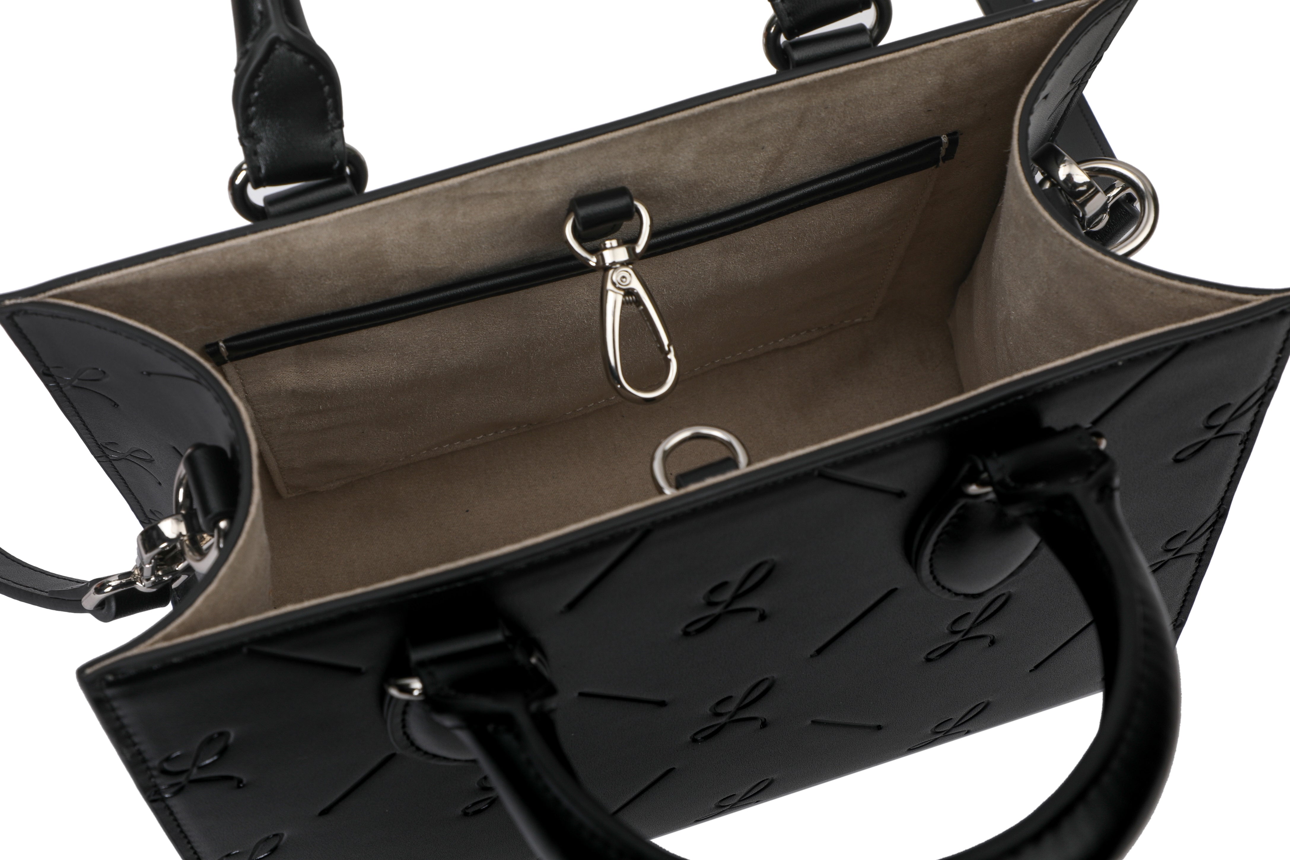 Lambur High Quality Vegan Leather Ladies Tote Bag Handbag