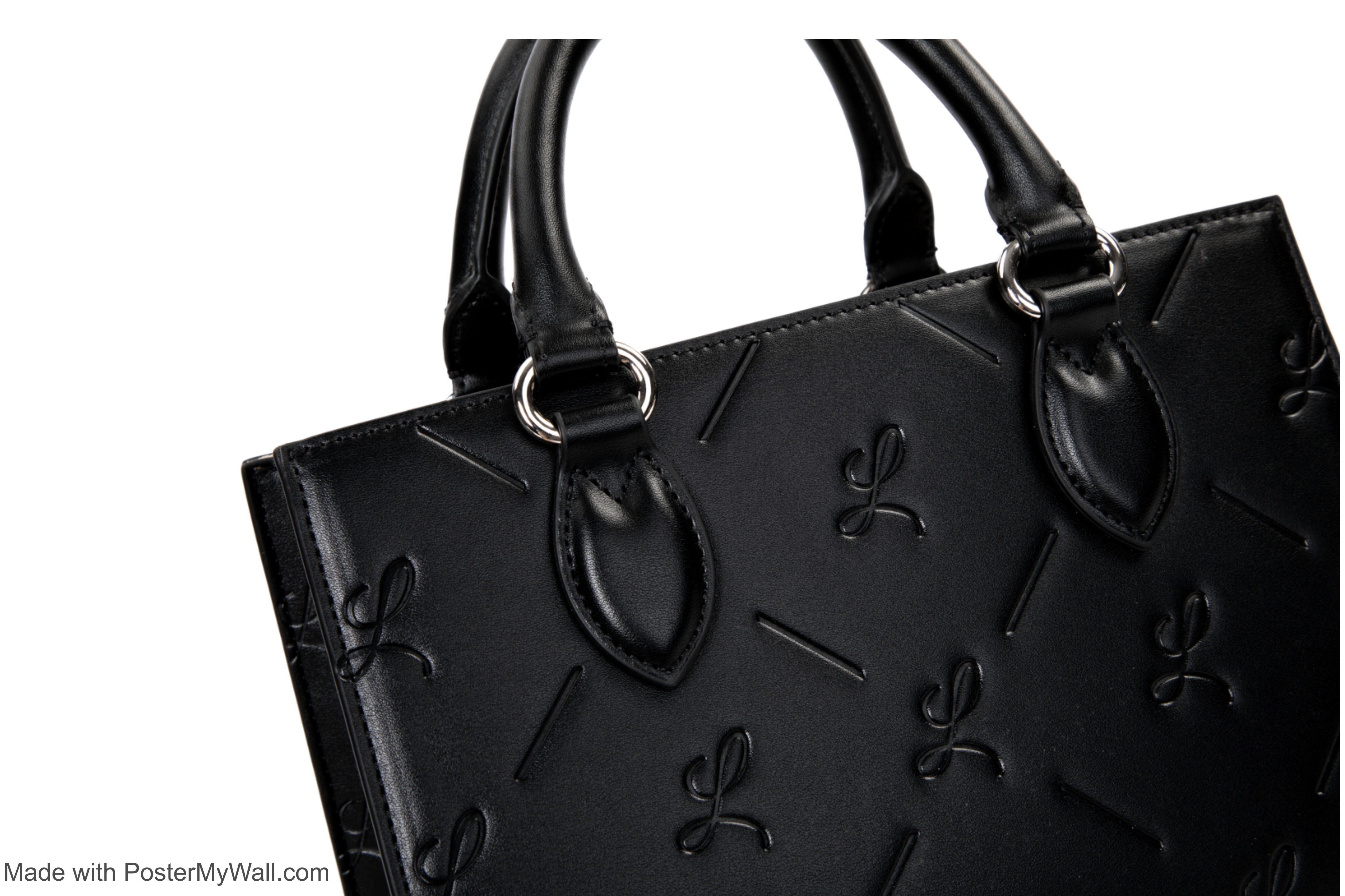 Lambur High Quality Vegan Leather Ladies Tote Bag Handbag