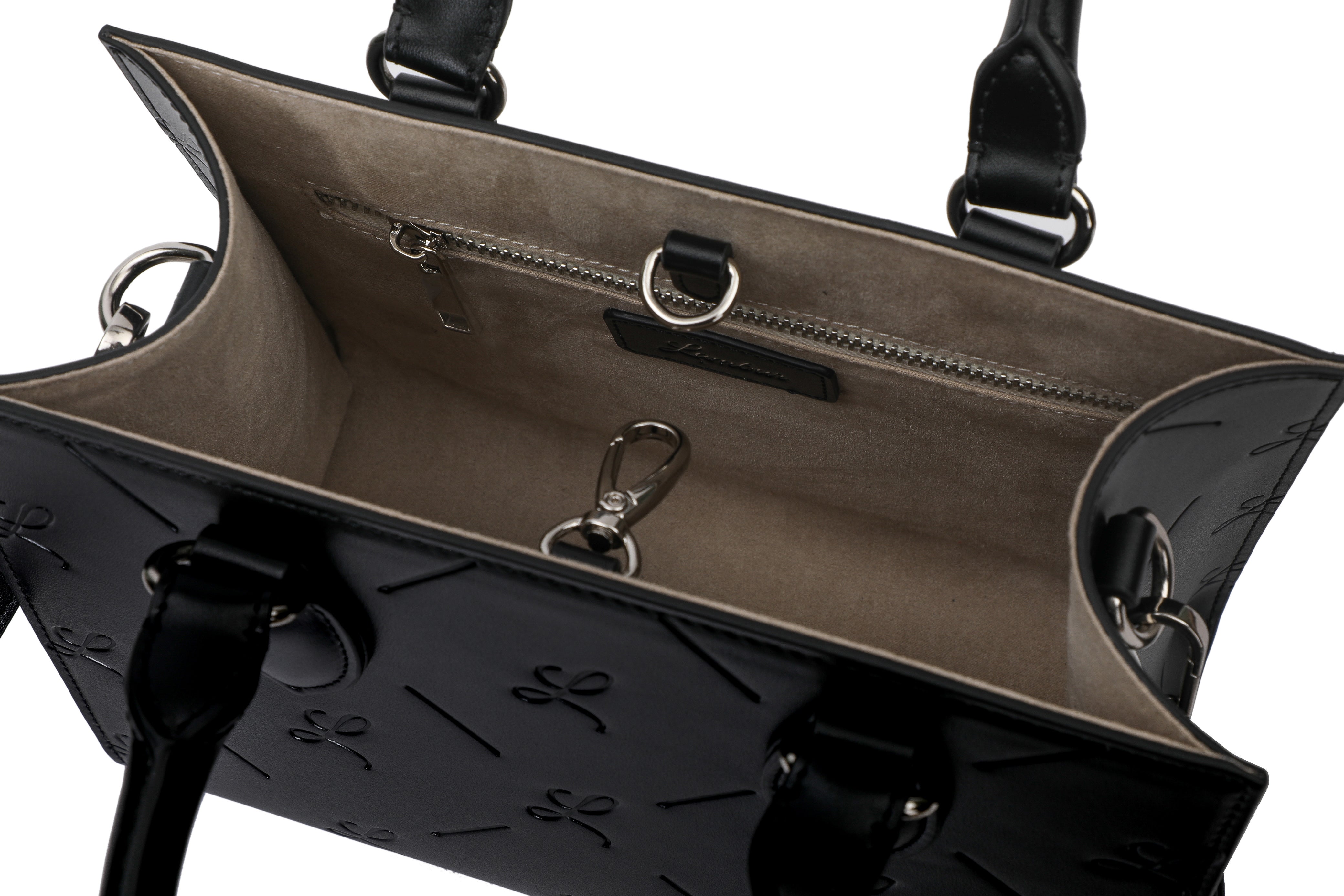 Lambur High Quality Vegan Leather Ladies Tote Bag Handbag