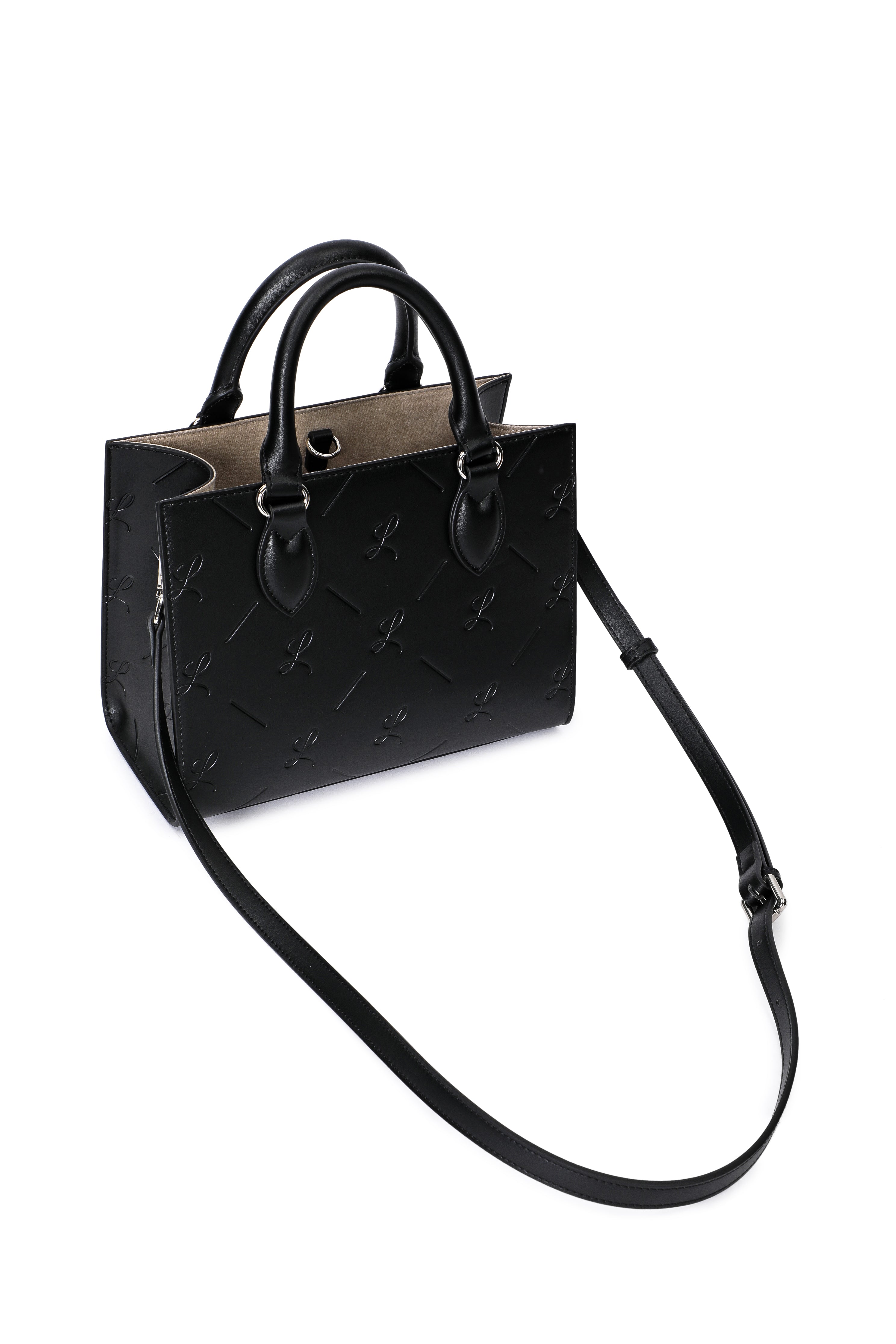 Lambur High Quality Vegan Leather Ladies Tote Bag Handbag