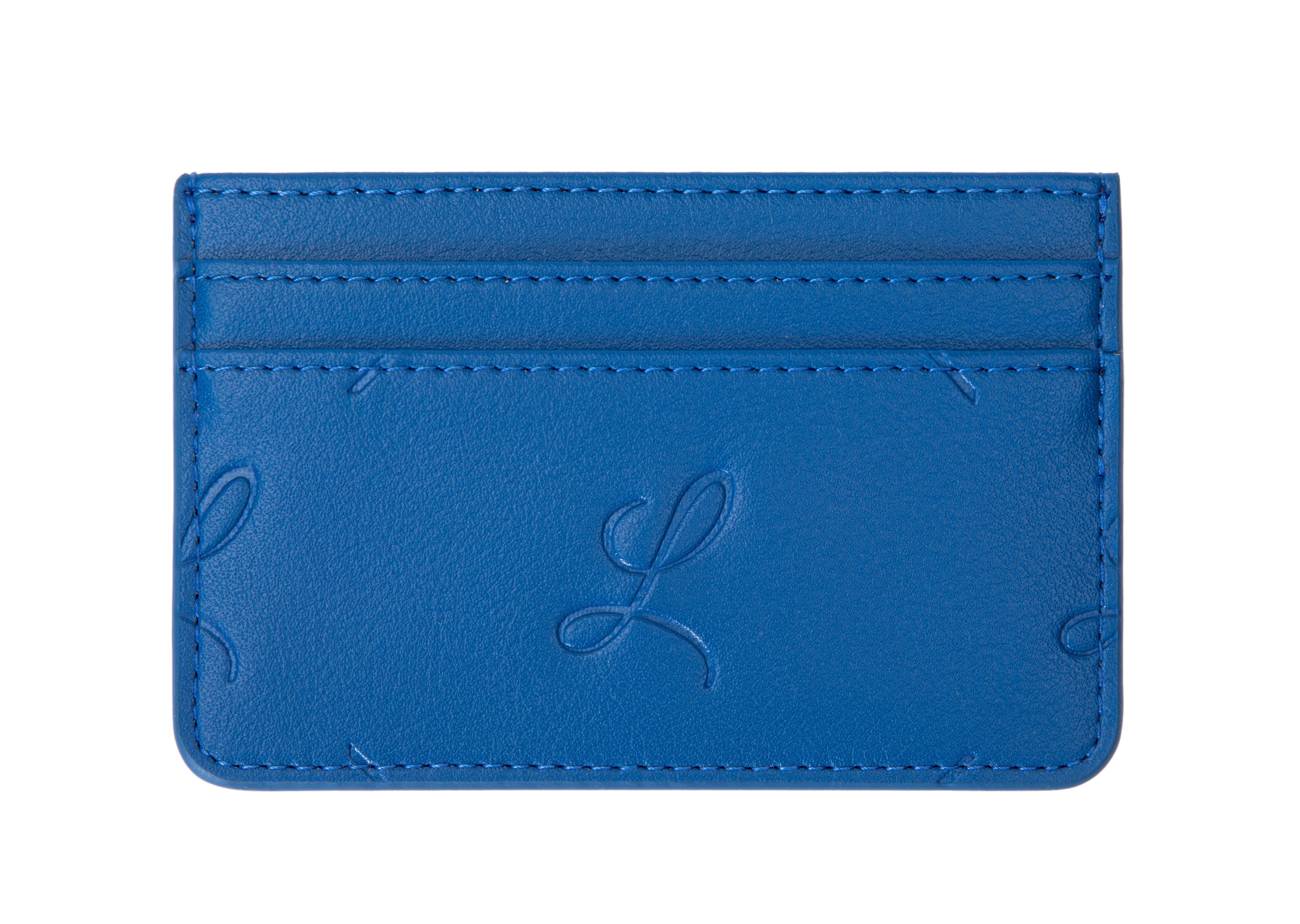 Women Vegan Leather Credit Card Holder