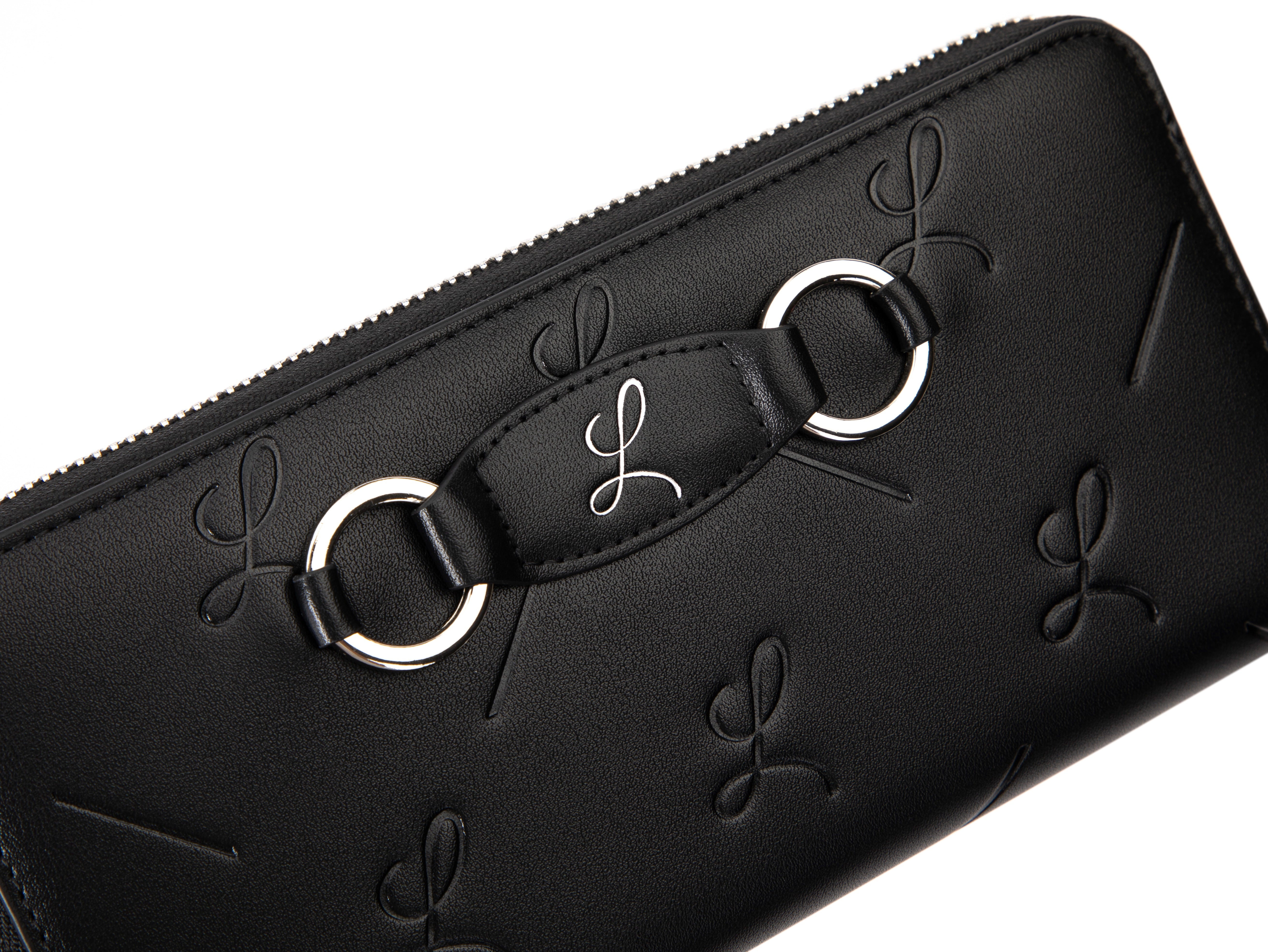 Elegant & Functional Women's Vegan Leather Wallet